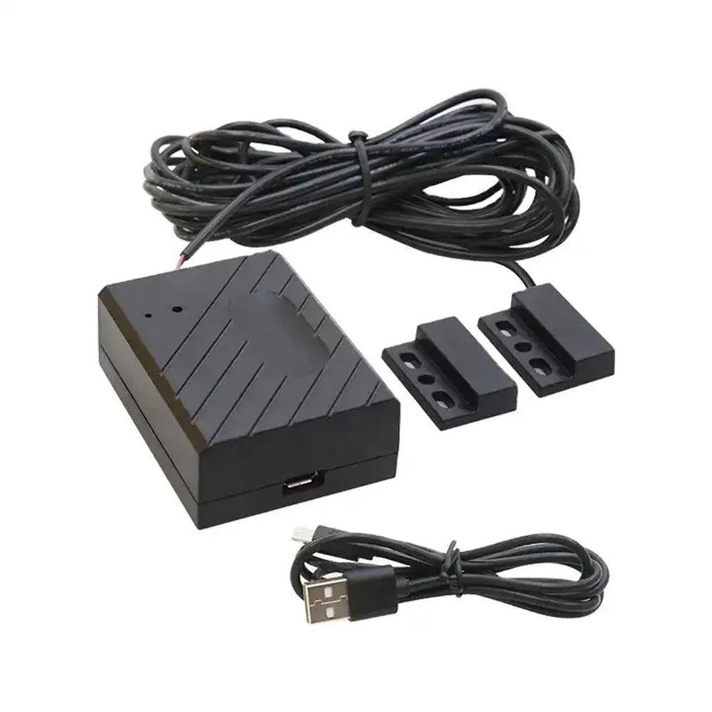 Smart Garage Door Opener DC5V Mobile Phone Remote Tuya Smart Life App Controller Support Alexa & Google Assistant No Need Hub