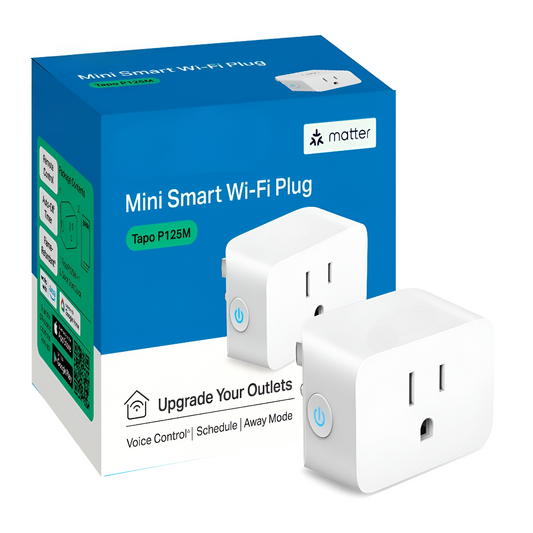 Matter Smart Plug Mini – Works with Alexa, Google & Apple Home