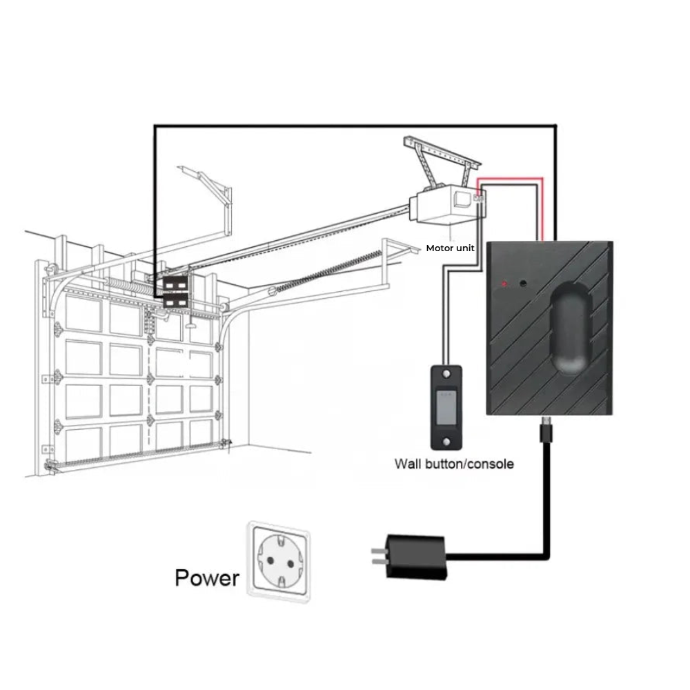 Smart Life App Garage Door Controller – Works with Alexa & Google