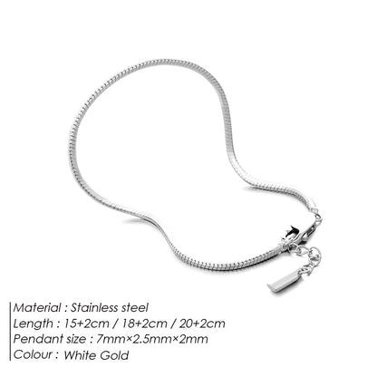Emanco™ Gold Snake Chain Bracelet – Bold Simplicity for the Modern Man
