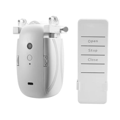 Optimal Tuya Smart Curtains Machine Wireless Curtain Opener Switch Robot Remote Control for T-Shaped Tracks