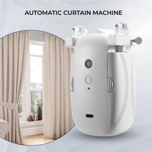 Smart Motorized Curtain Robot – WiFi Control for T-Shaped Tracks